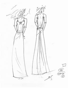 Dress By William Shepherd Designs